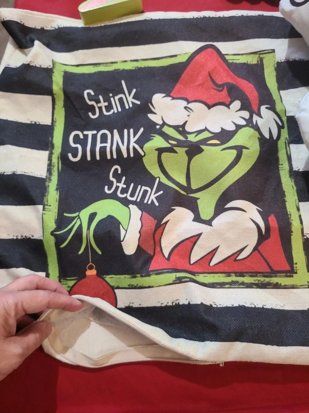 Hobby Lobby Grinch Holiday Multiple Decrations And Projector